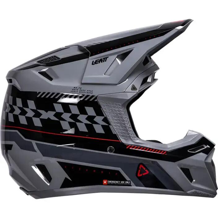 Motorhelm Leatt Kit 8.5 4/5