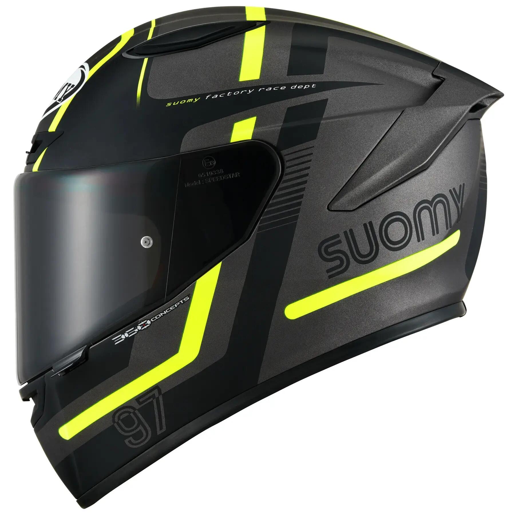 Casque intégral Suomy Track-1 4/5