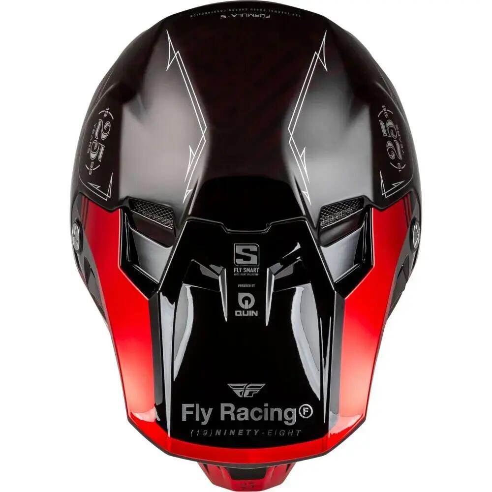 Motokrossz sisak Fly Racing Formula S Carbon Legacy 4/4