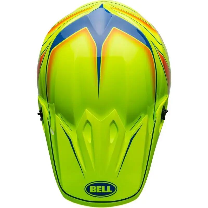 Motorcycle helmet Bell MX-9 Mips - Zone 5/5