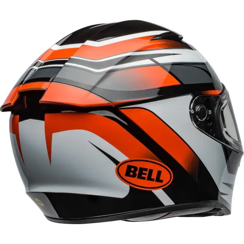 Kask motocyklowy z pełną twarzą Bell Lithium Mips Podium 4/6