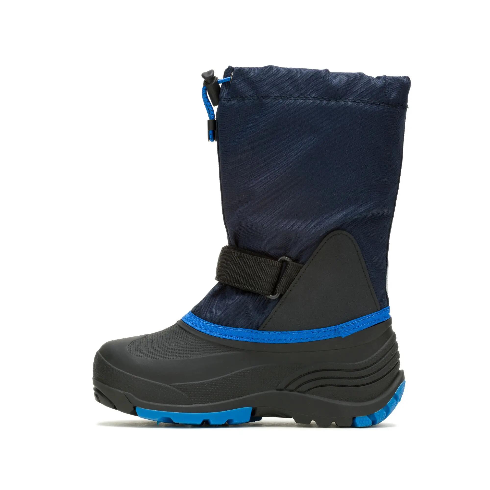 Enfants WATERBUG5 Bottes d'hiver Gris Bleu marine 5/10