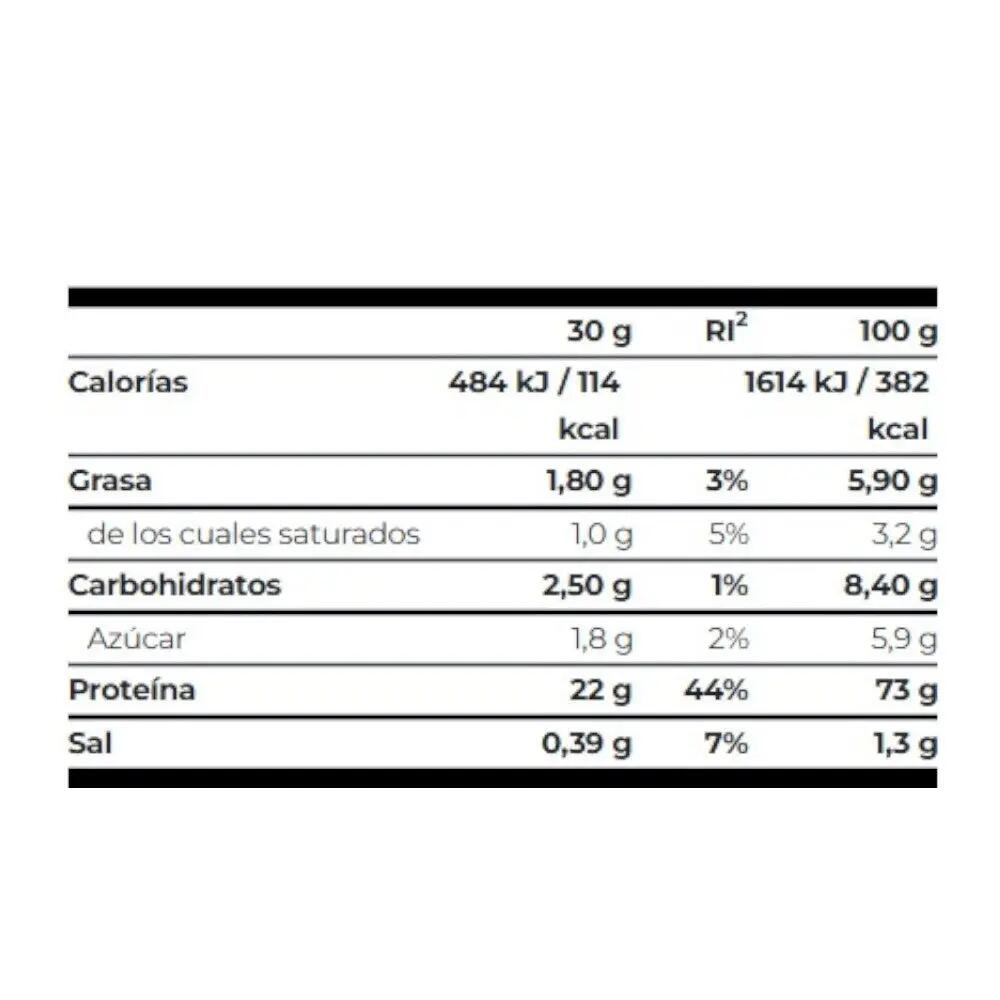 Proteína de soro em pó - Fitness - Concentrado e isolado - 1816 g 2/2