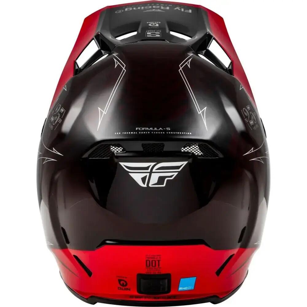 Motokrossz sisak Fly Racing Formula S Carbon Legacy 3/4