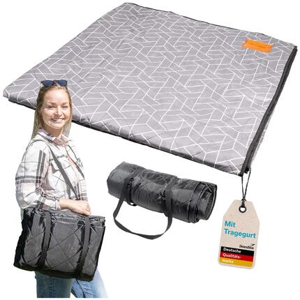 Gebraucht - Zeltteppich Bredal - mit Softtouch-Polyester - wetterfest