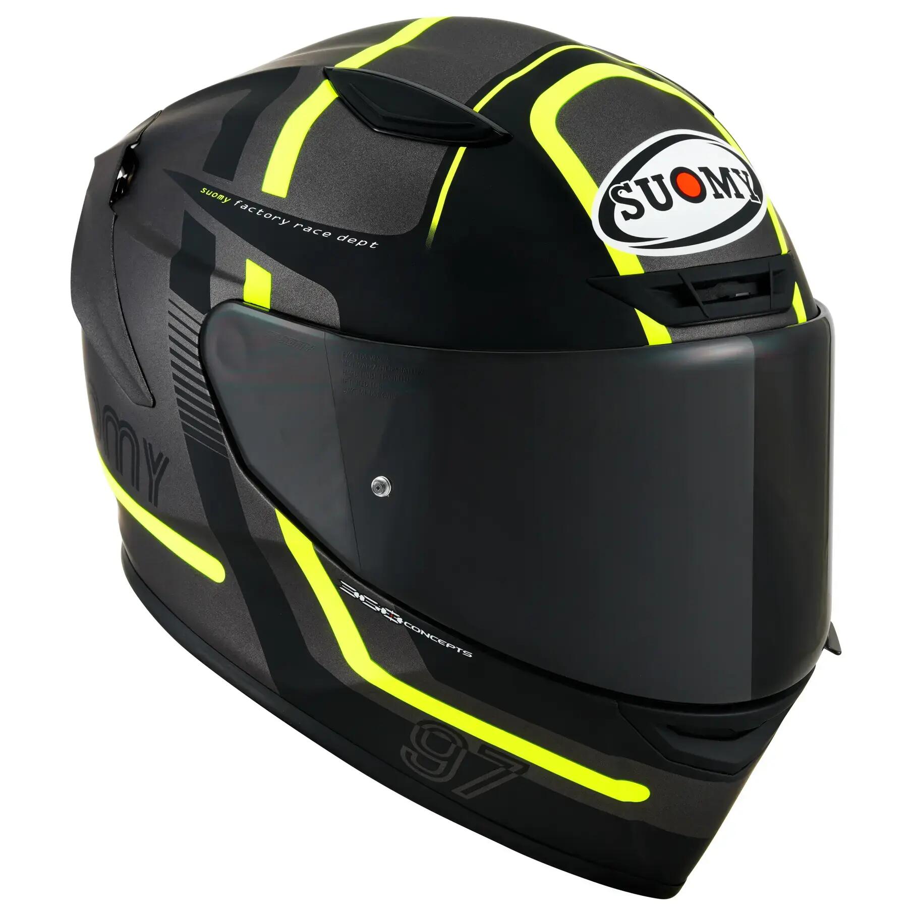 Casque intégral Suomy Track-1 3/5