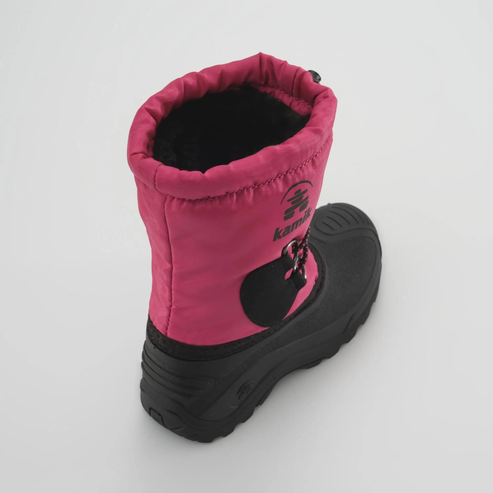 Enfants NORTHPOLE Bottes d'hiver Magenta 5/10