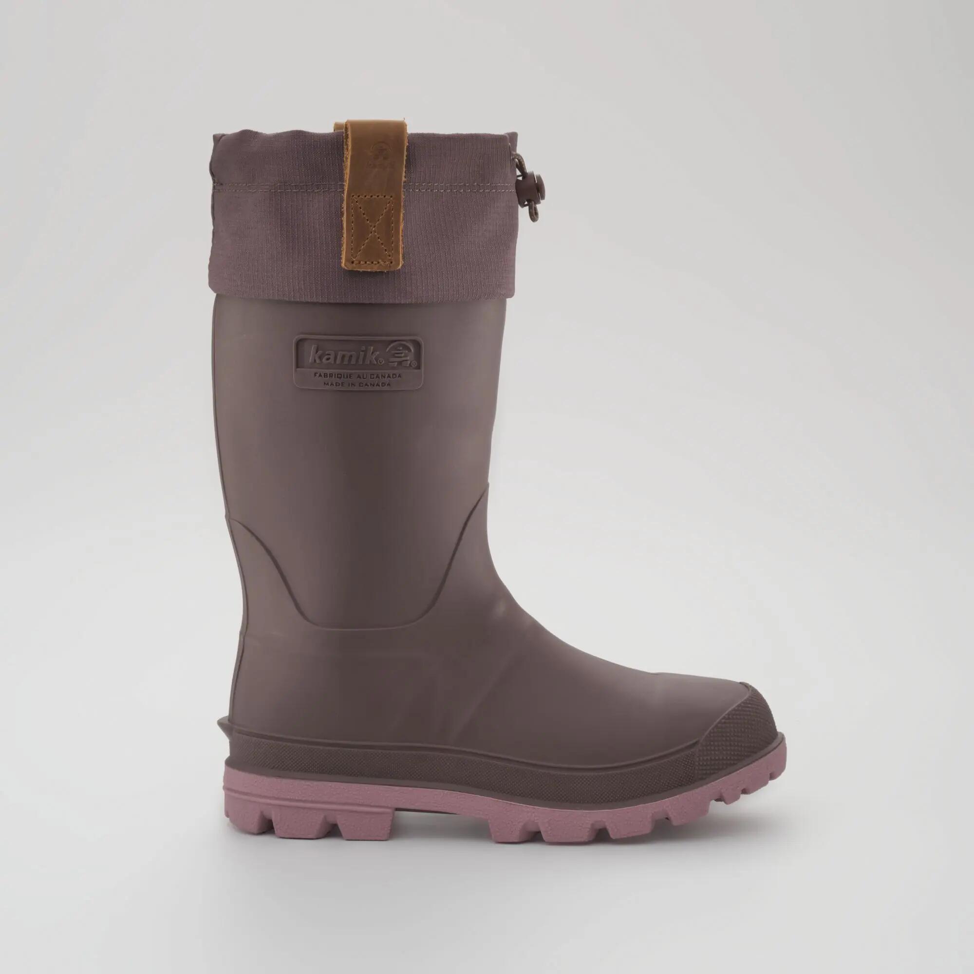 Dames TUNDRA Winterlaarzen Paars 4/9
