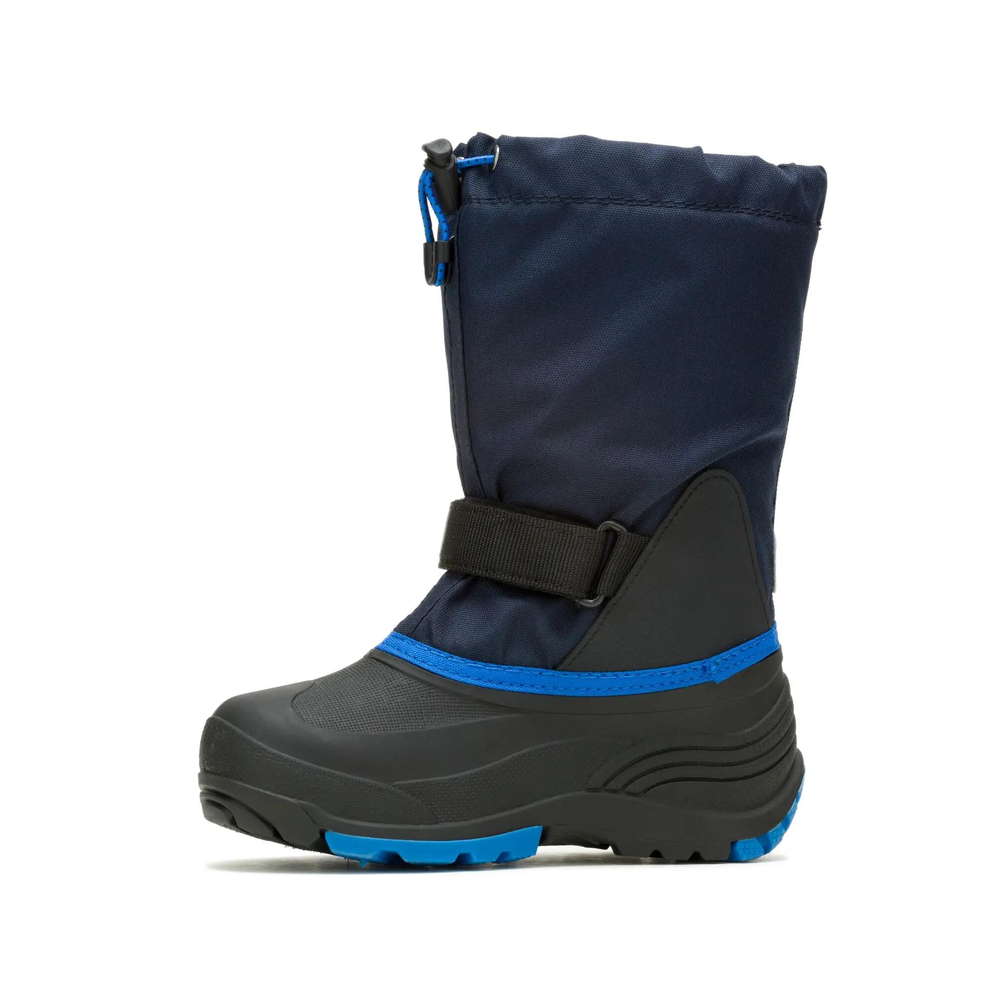 Enfants WATERBUG5 Bottes d'hiver Gris Bleu marine 4/10