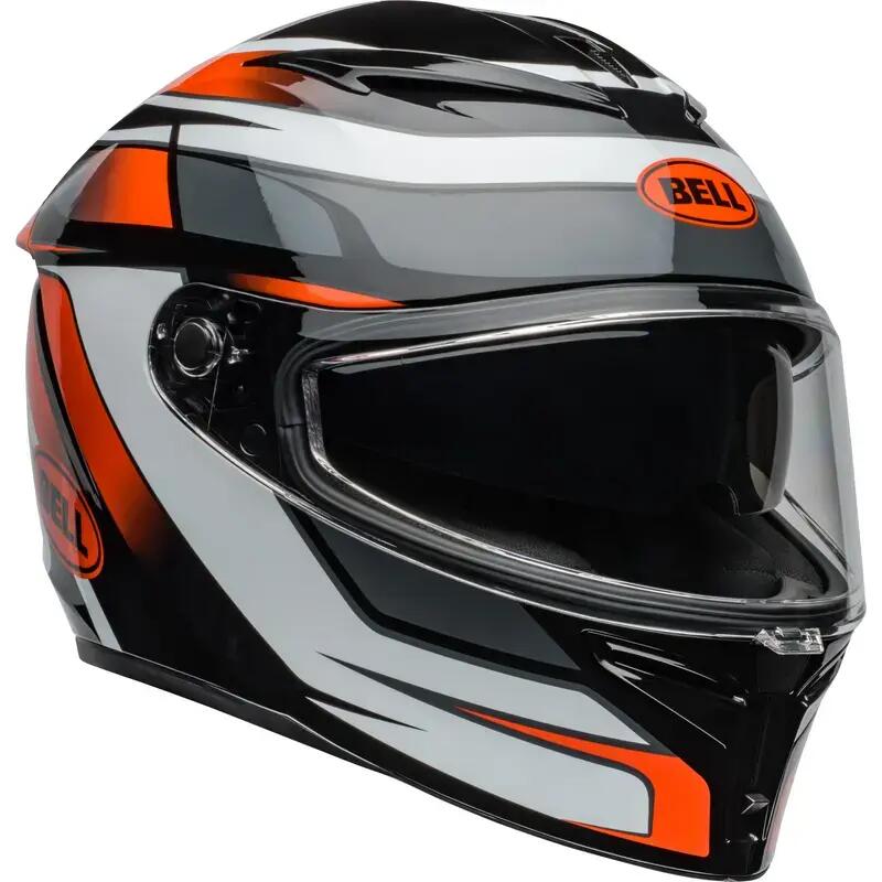 Kask motocyklowy z pełną twarzą Bell Lithium Mips Podium 2/6