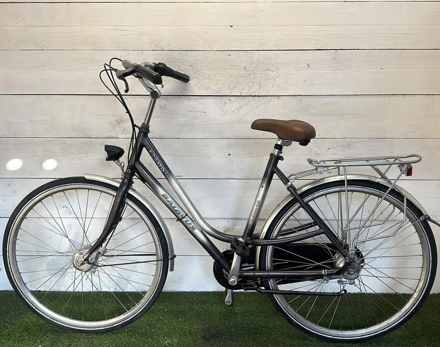 Second Life - Gereviseerd Batavus stadsfiets bike, zwart 2/2