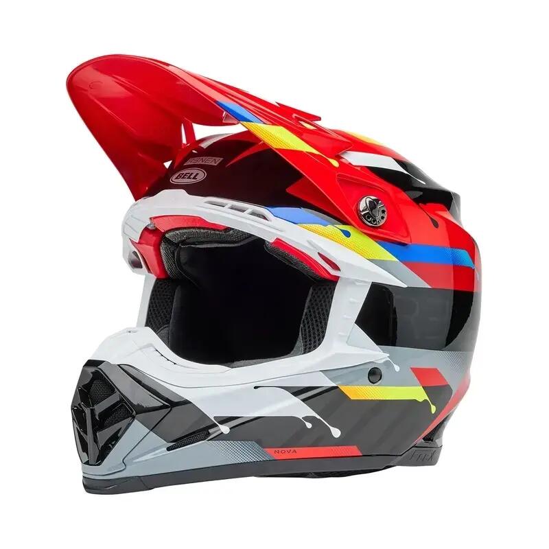 Motorcycle helmet Bell Moto-9S Flex Renen Nova 3/6