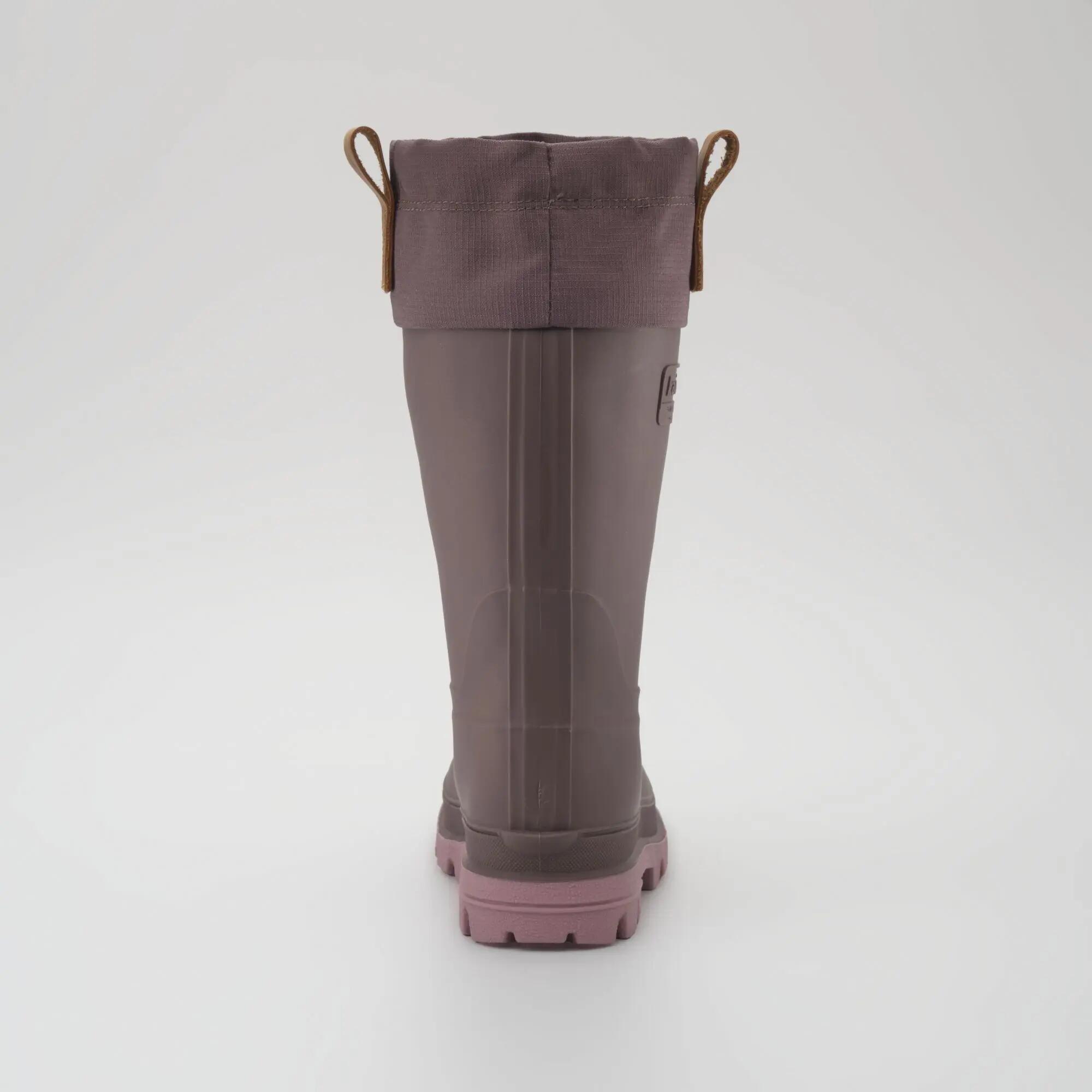 Dames TUNDRA Winterlaarzen Paars 3/9