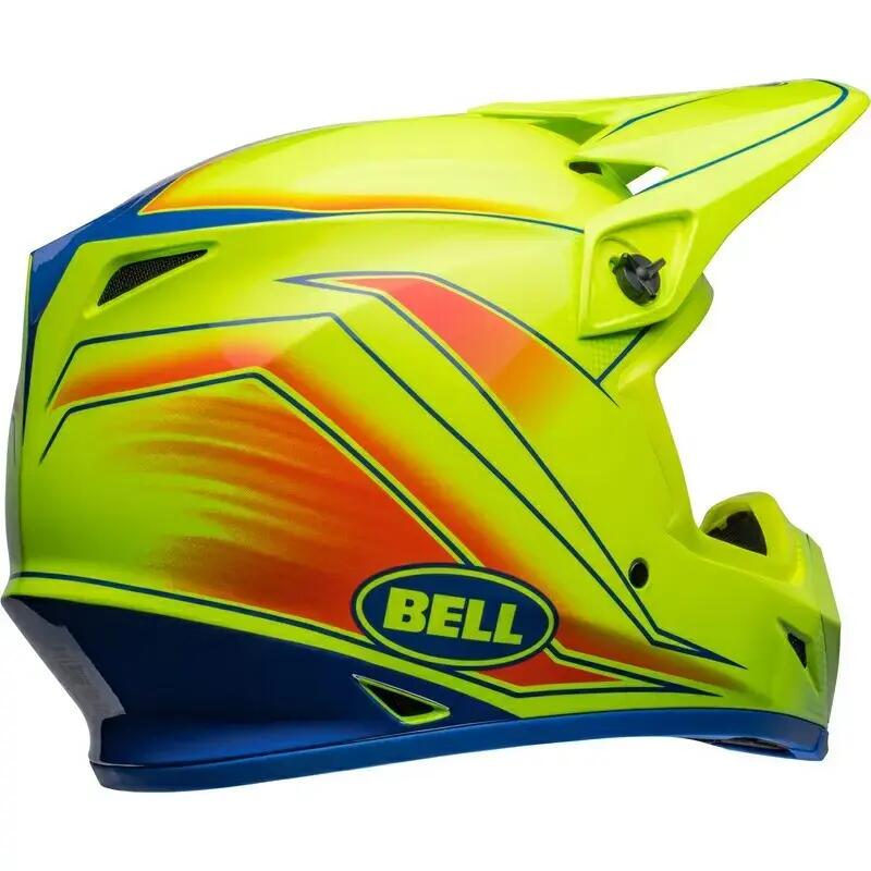 Motorcycle helmet Bell MX-9 Mips - Zone 3/5