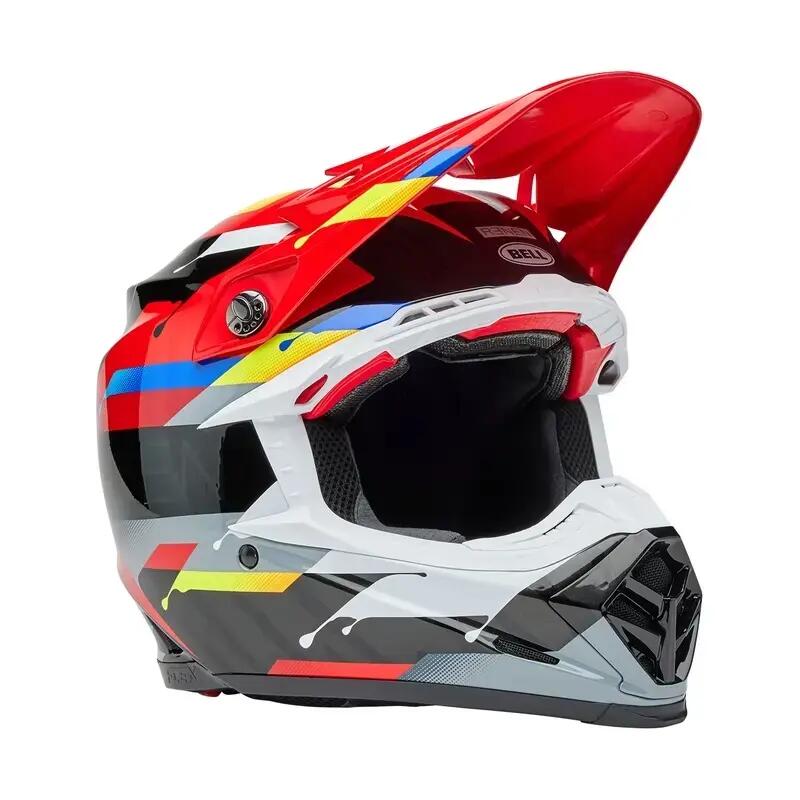 Motorcycle helmet Bell Moto-9S Flex Renen Nova 2/6
