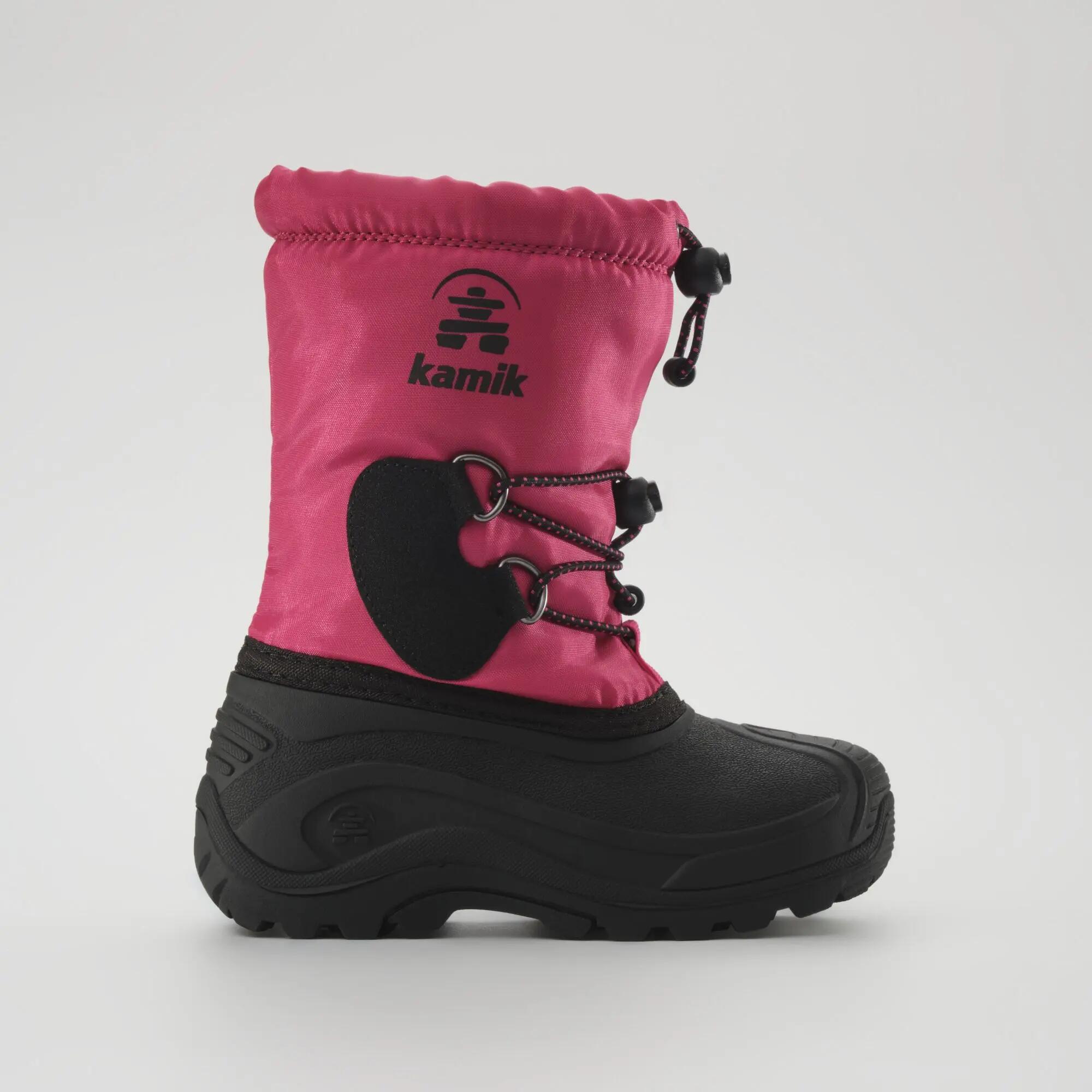 Enfants NORTHPOLE Bottes d'hiver Magenta 4/10
