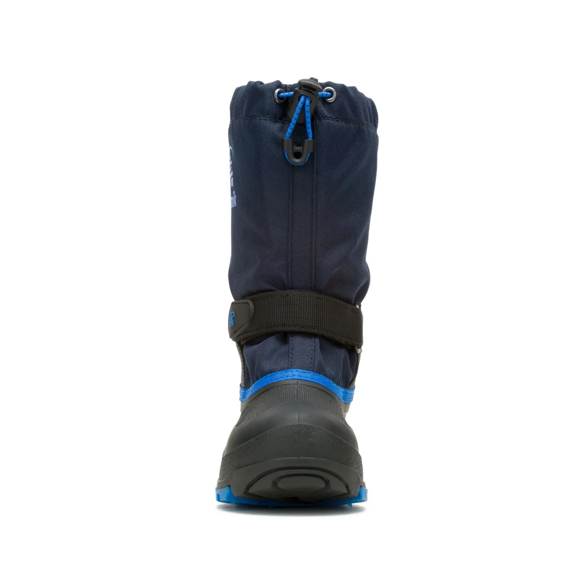 Enfants WATERBUG5 Bottes d'hiver Gris Bleu marine 3/10