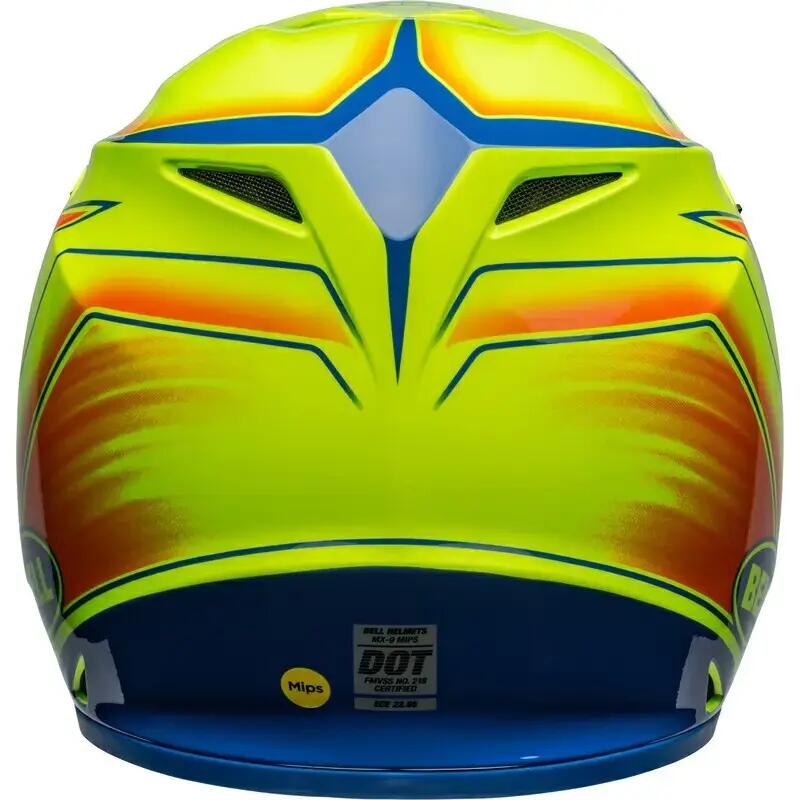 Motorcycle helmet Bell MX-9 Mips - Zone 2/5