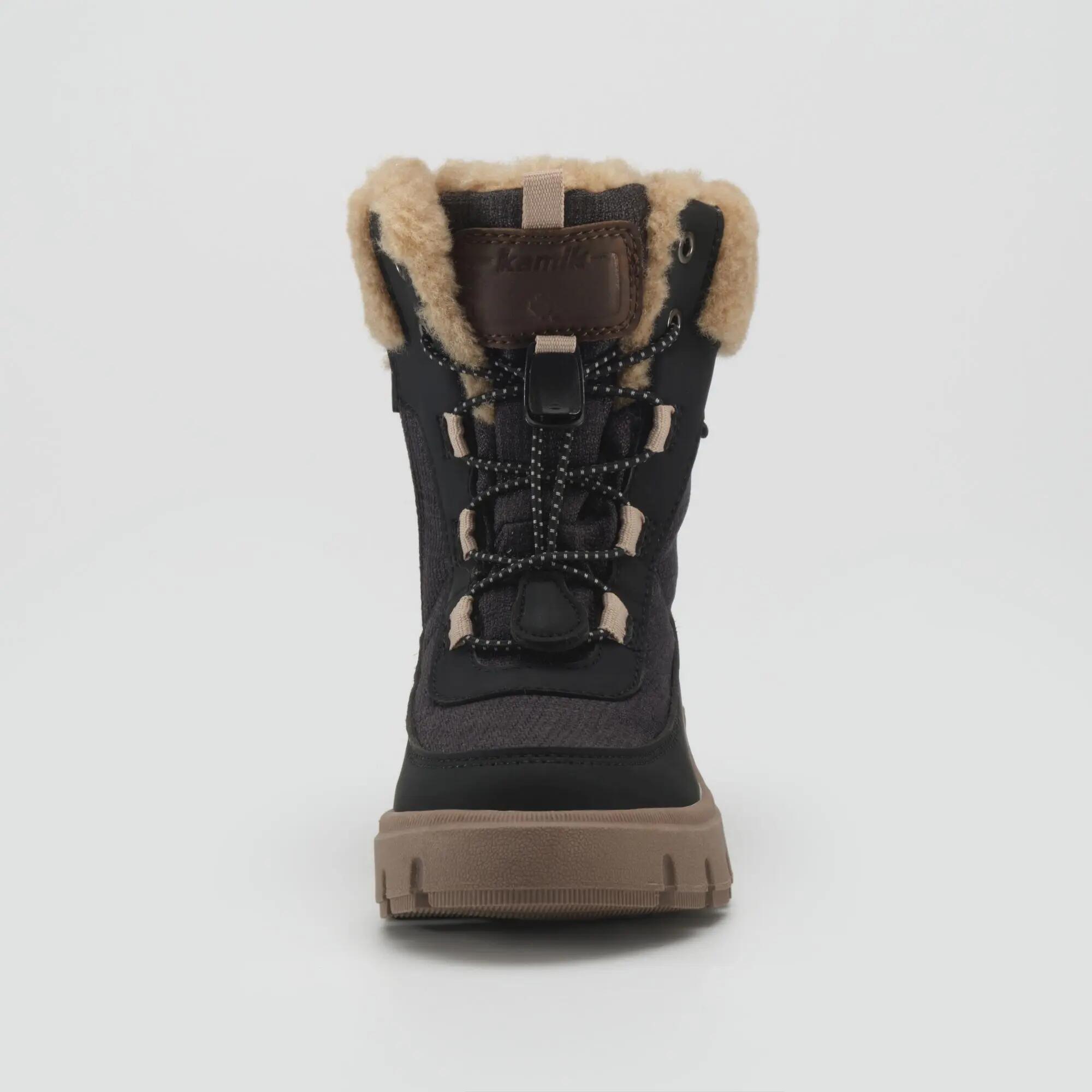 Kinderen SEEKERF winterlaarzen zwart/bruin 2/9