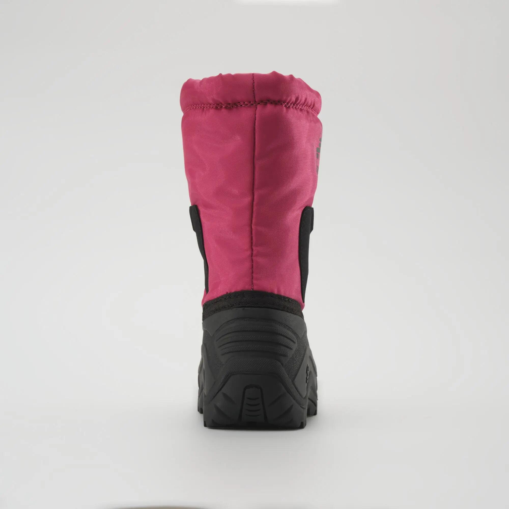Enfants NORTHPOLE Bottes d'hiver Magenta 3/10