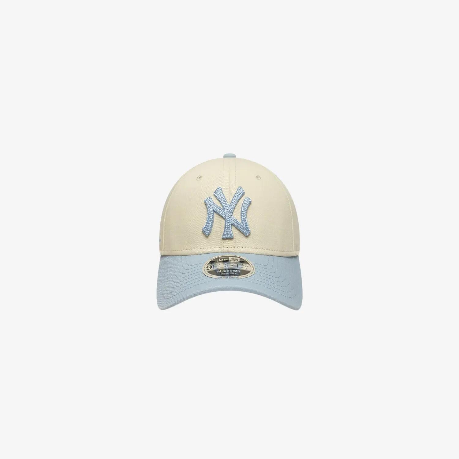 Unisex Kappe New York Yankees Side Script 9Forty Adjustable Cap 2/5