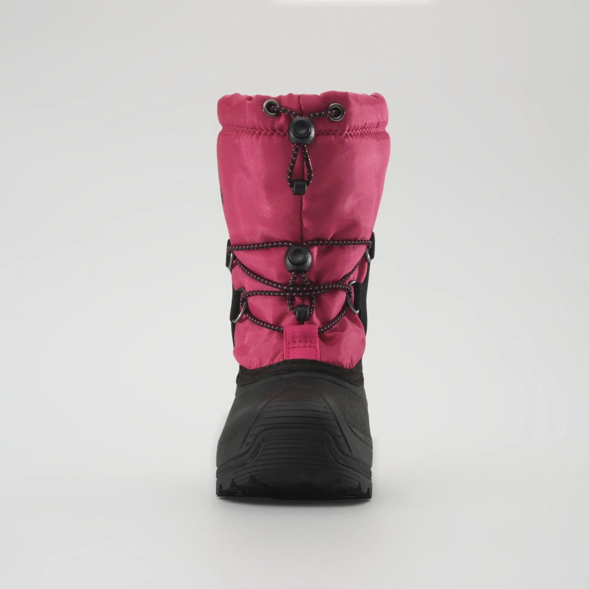 Enfants NORTHPOLE Bottes d'hiver Magenta 2/10