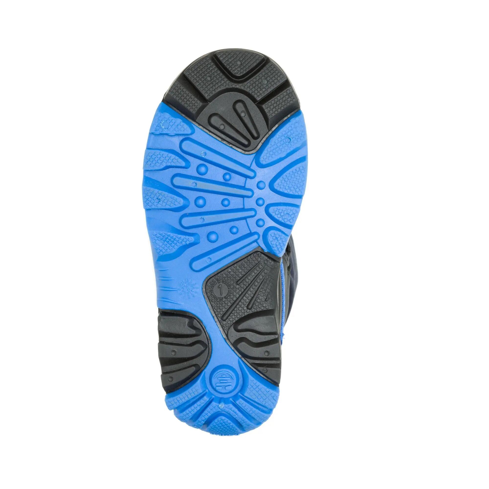 Enfants WATERBUG5 Bottes d'hiver Gris Bleu marine 10/10