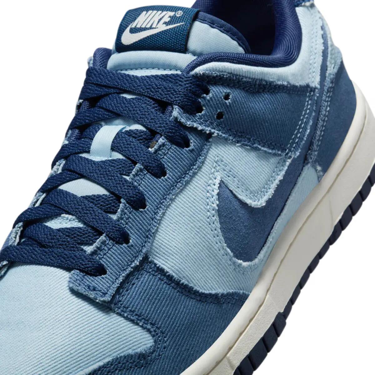 Nike Dunk Low Light Armory Blue Denim 6/6