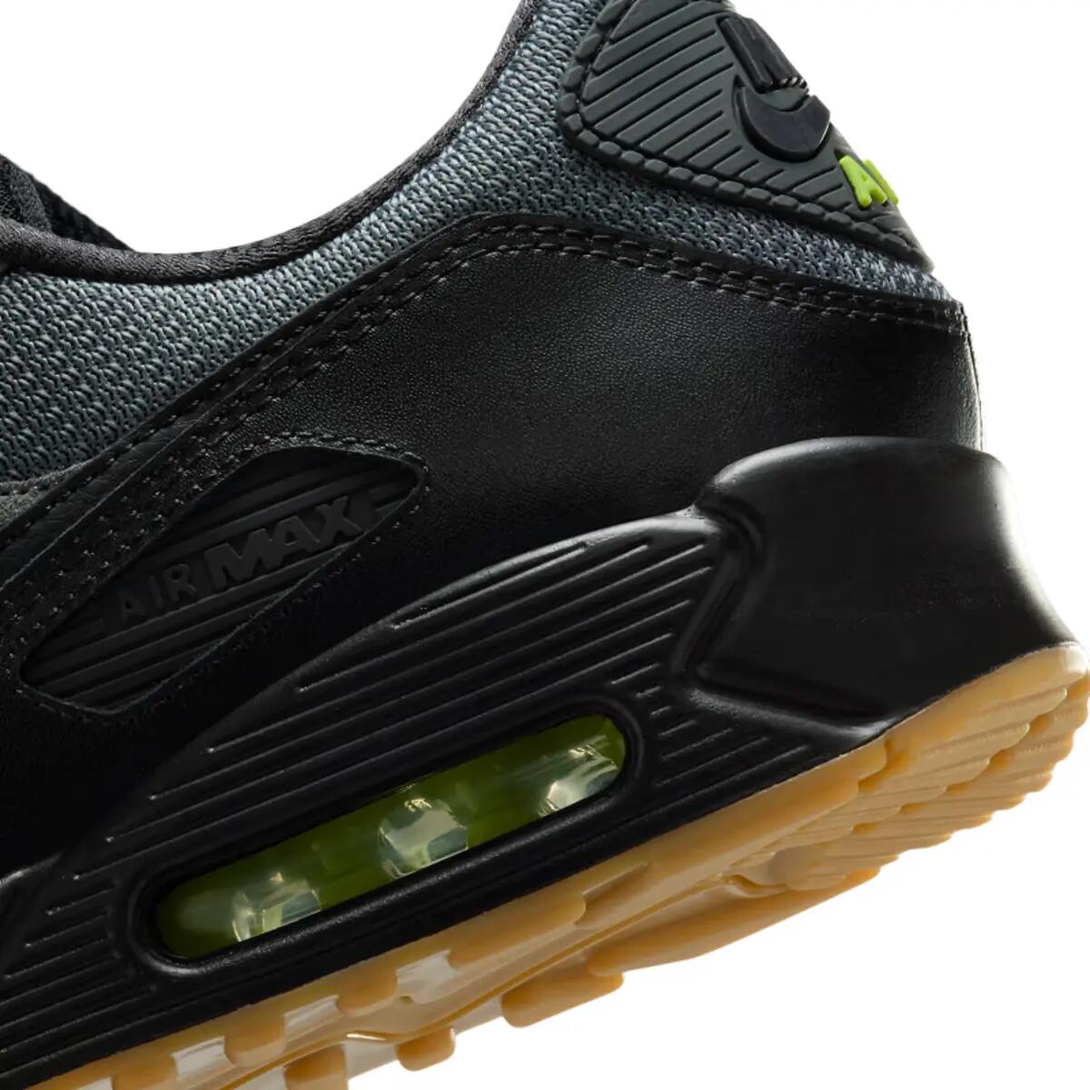 Nike Air Max 90 Smoke Grey Black 6/6