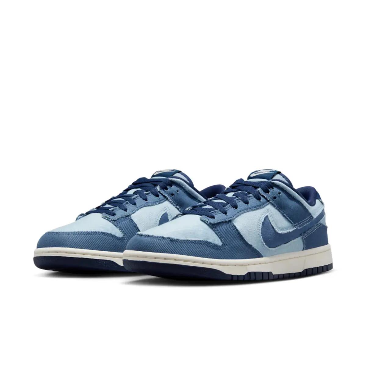 Nike Dunk Low Light Armory Blue Denim 5/6