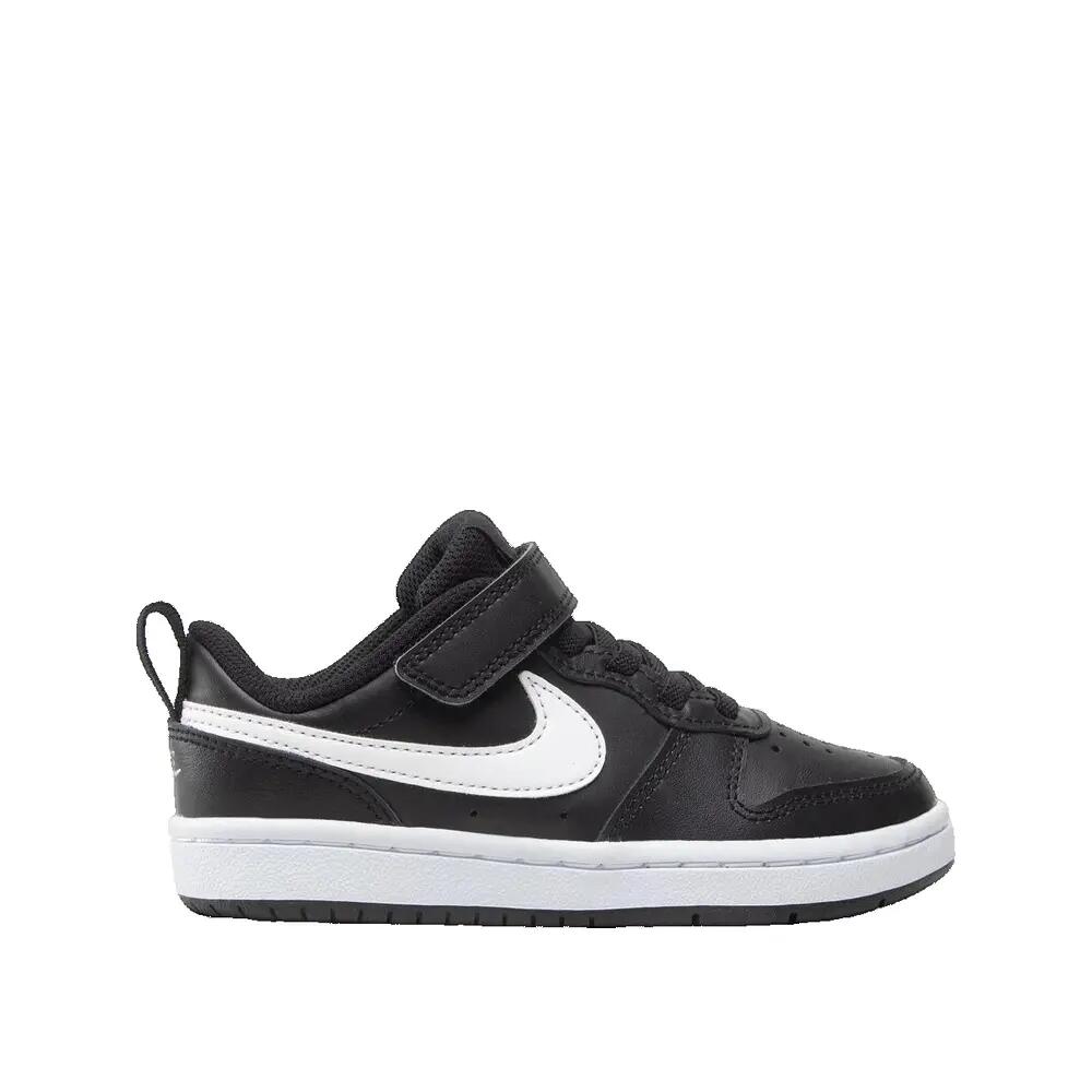 Zapatos Nike Court Borough Low 2 Negro/Blanco 1/3