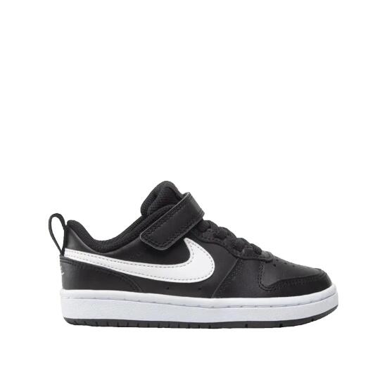 Zapatos Nike Court Borough Low 2 Negro/Blanco