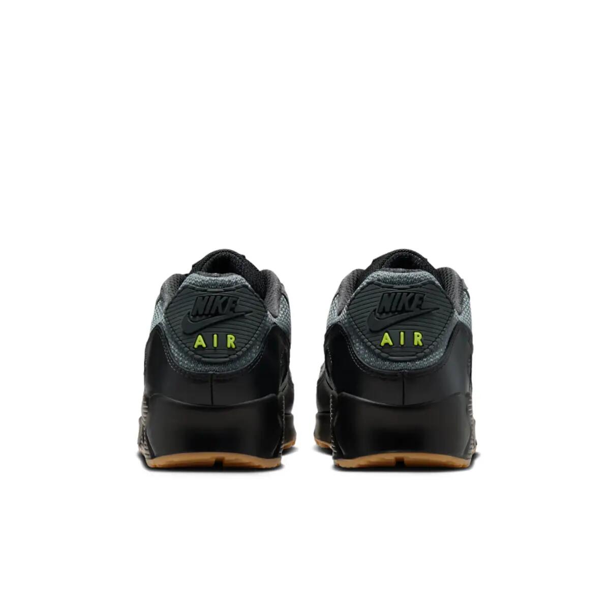Nike Air Max 90 Smoke Grey Black 5/6