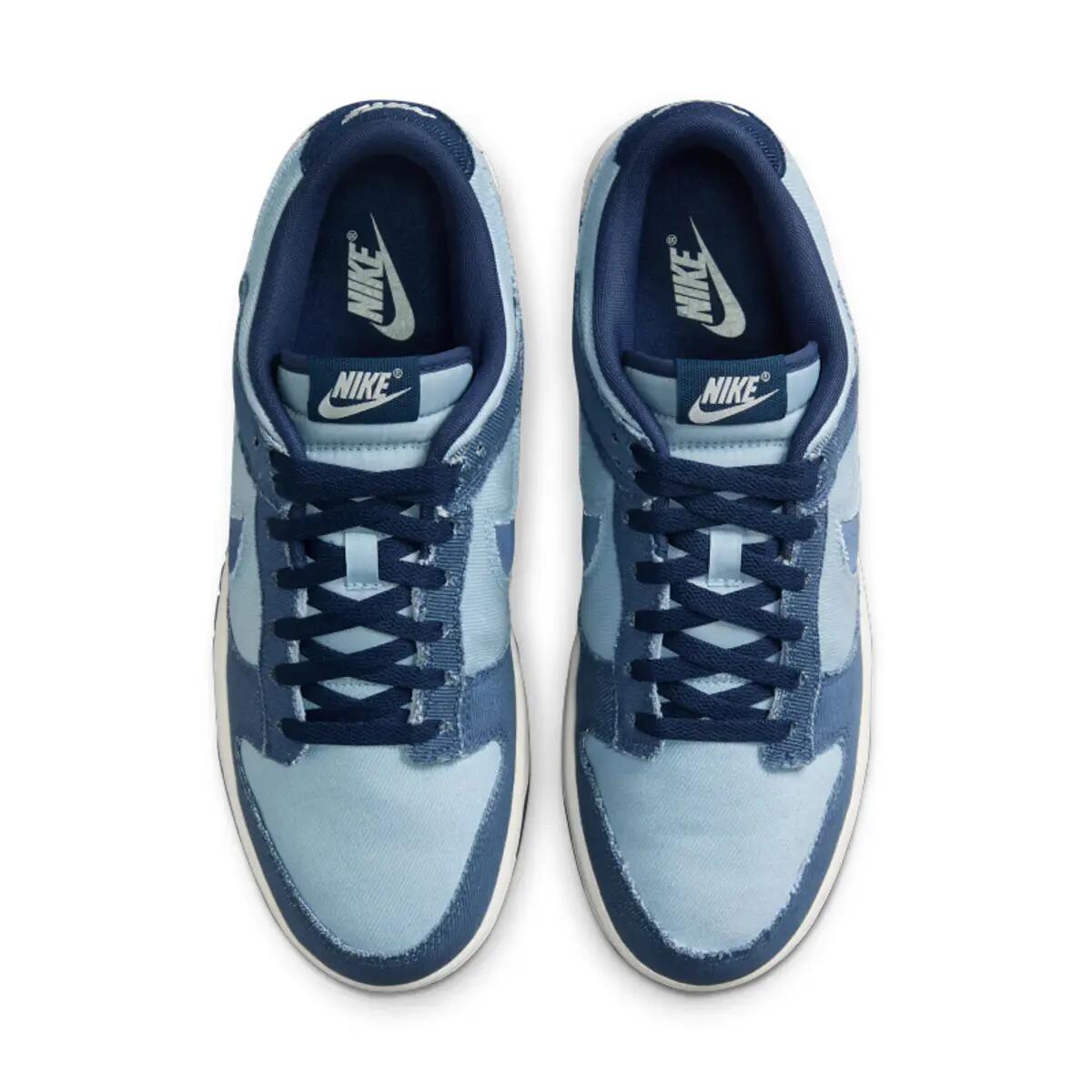 Nike Dunk Low Light Armory Blue Denim 4/6