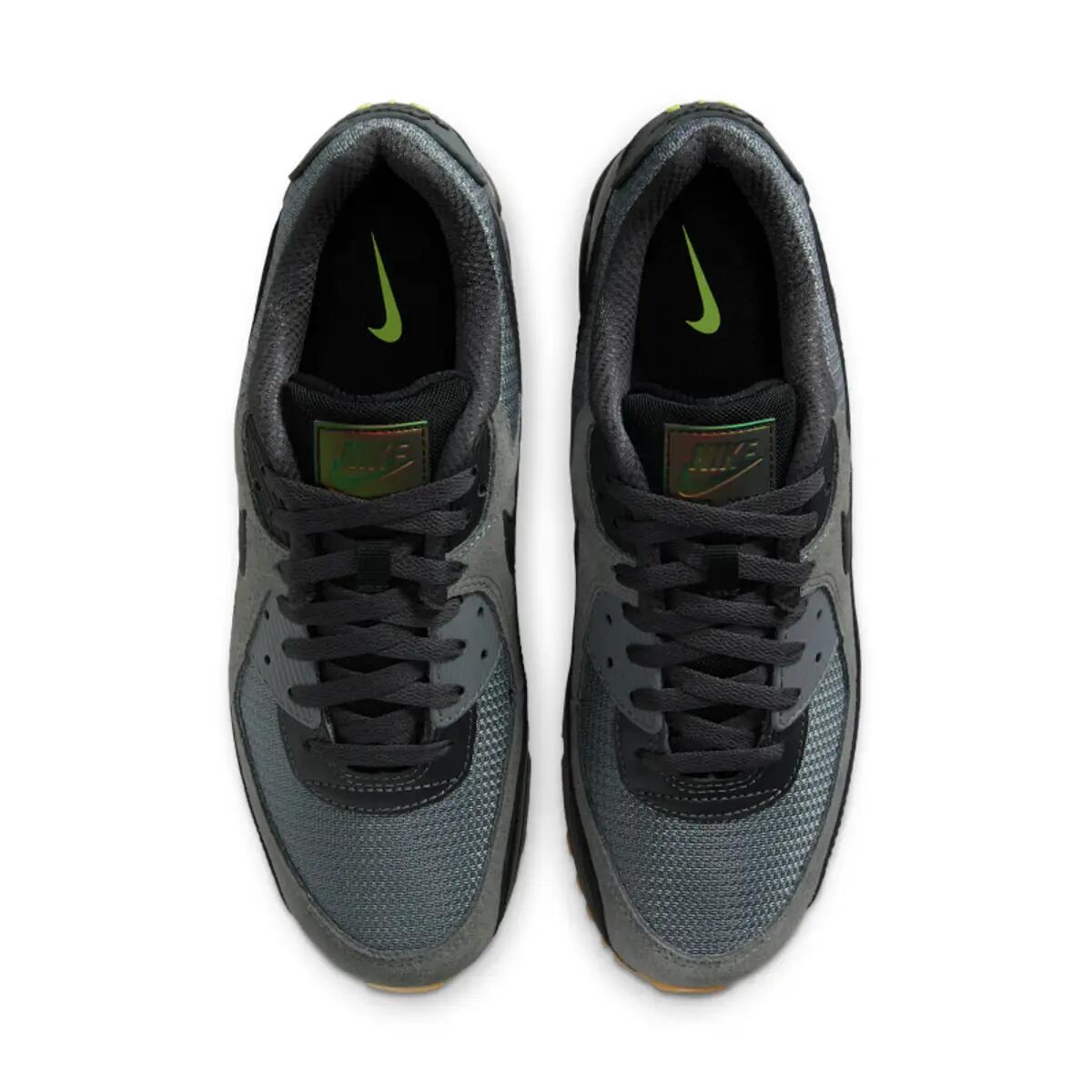 Nike Air Max 90 Smoke Grey Black 4/6