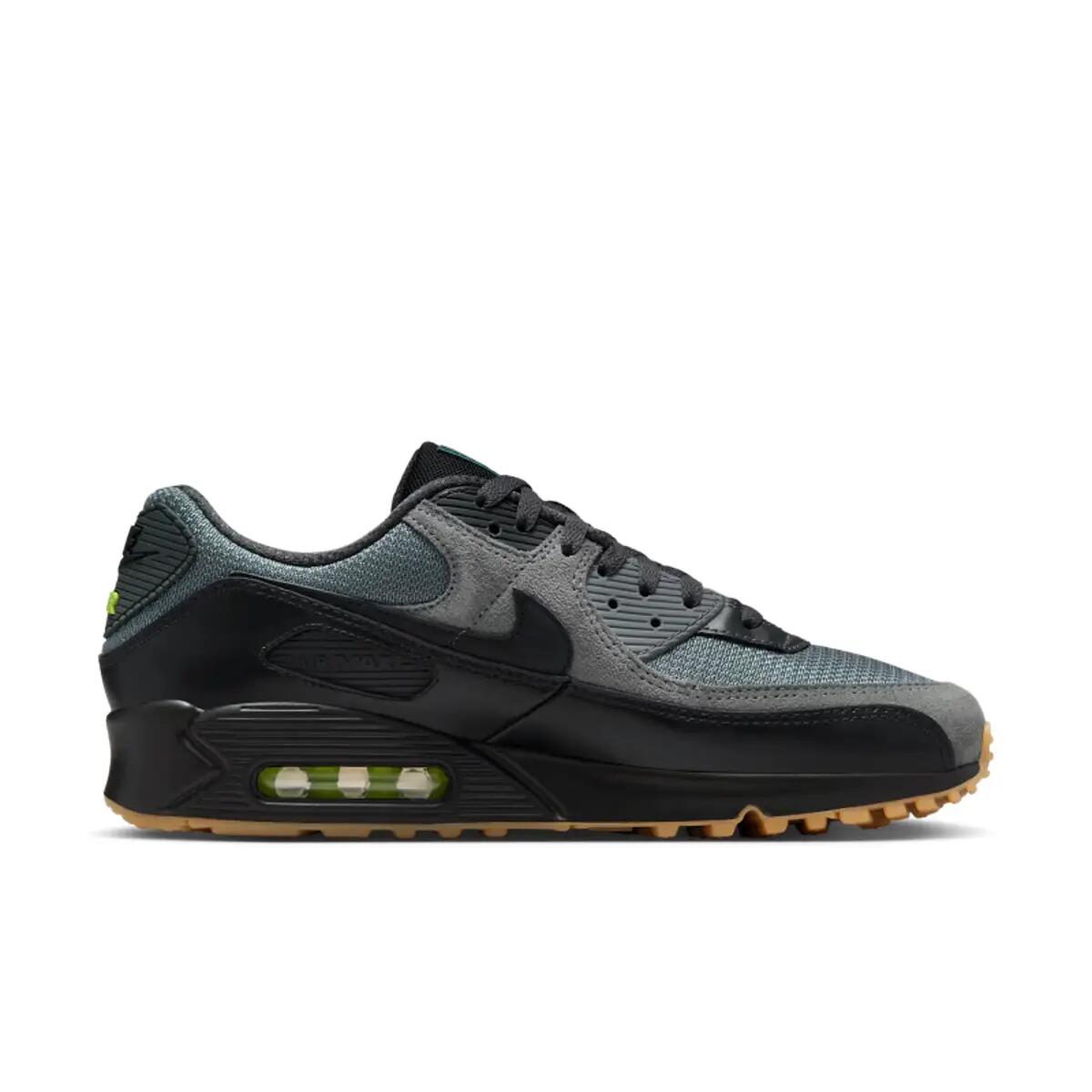 Nike Air Max 90 Smoke Grey Black 3/6