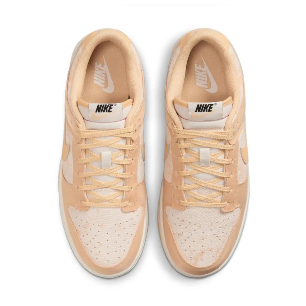 Nike Dunk Low Light Orewood Snakeskin (Women's) 5/6