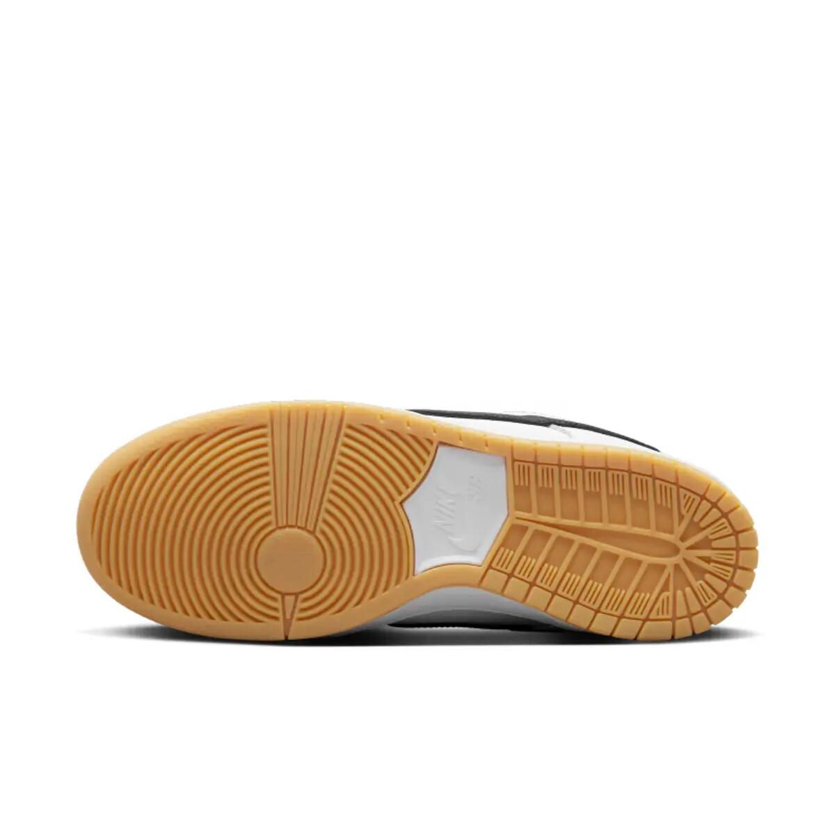 Nike SB Dunk Low Pro White Gum 3/6