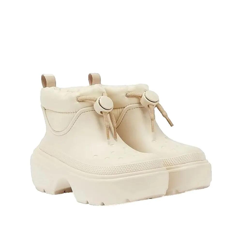 Classic Beige Crocs Clogs