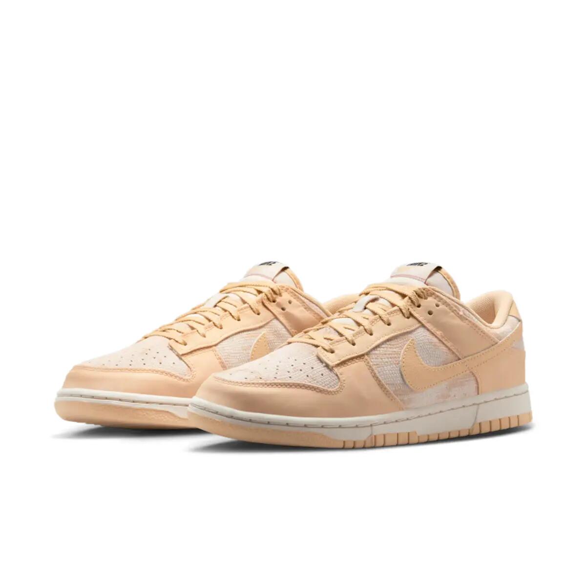 Nike Dunk Low Light Orewood Snakeskin (Women's) 4/6