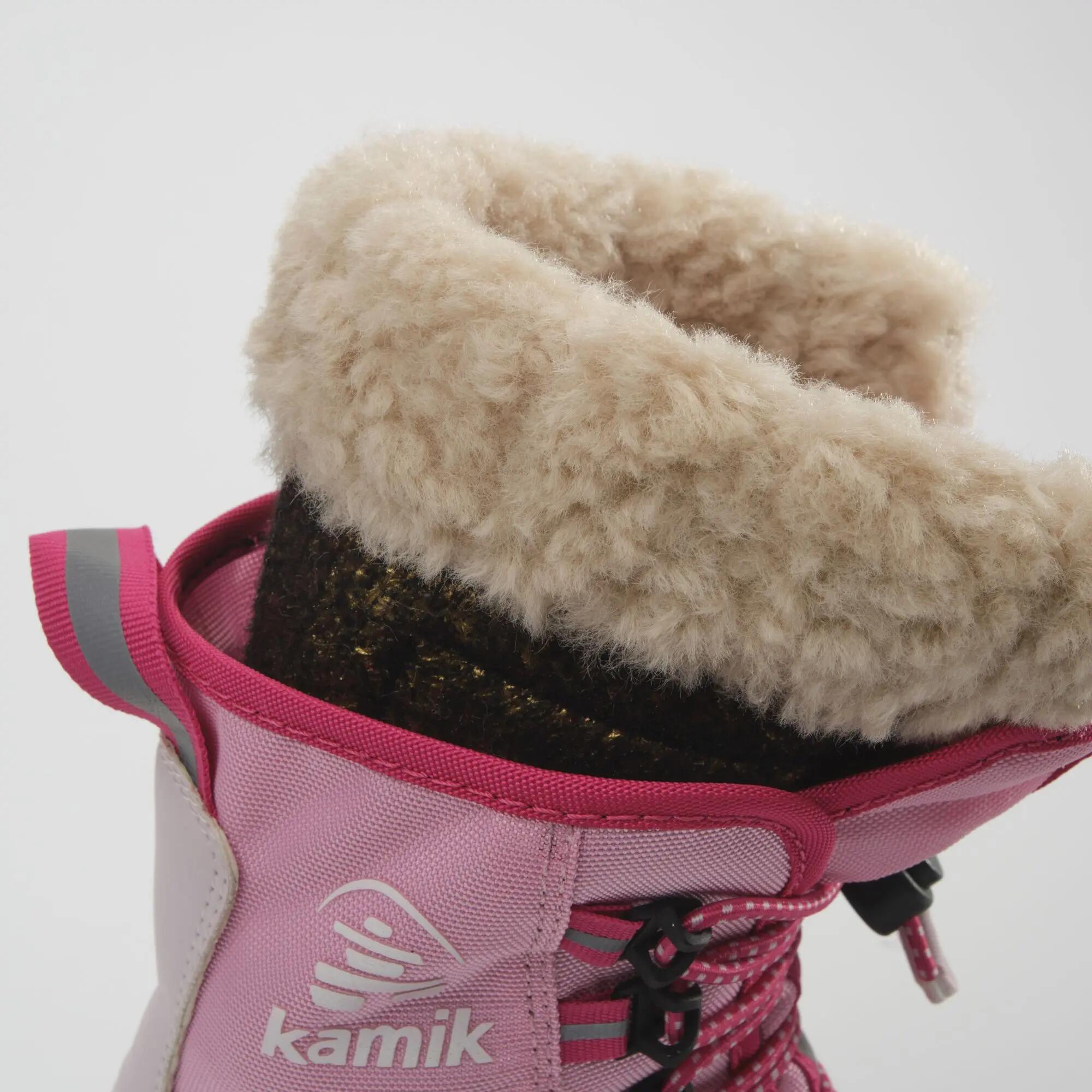 Kinderen CASCADE Winterlaarzen Roze 9/9