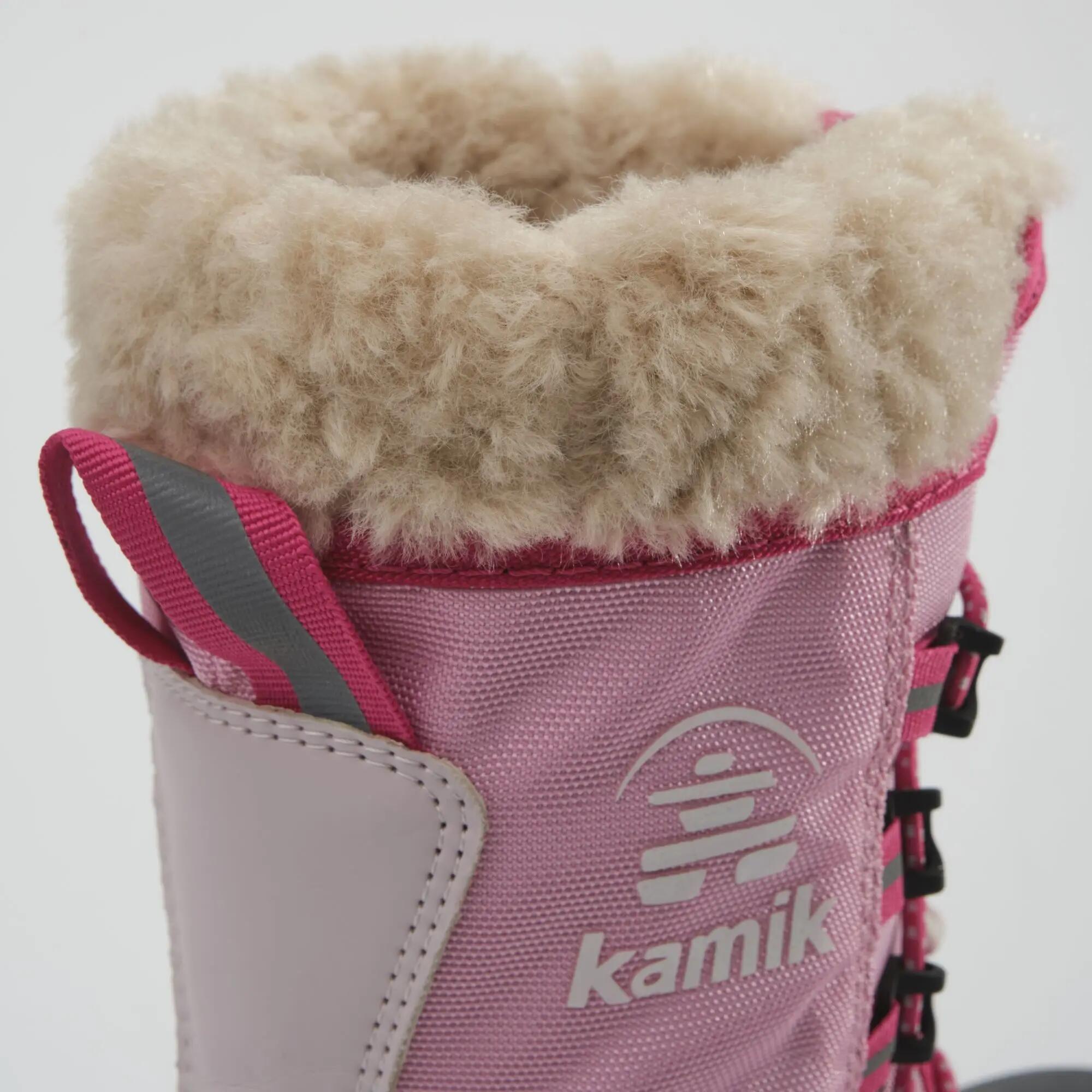 Kinderen CASCADE Winterlaarzen Roze 8/9