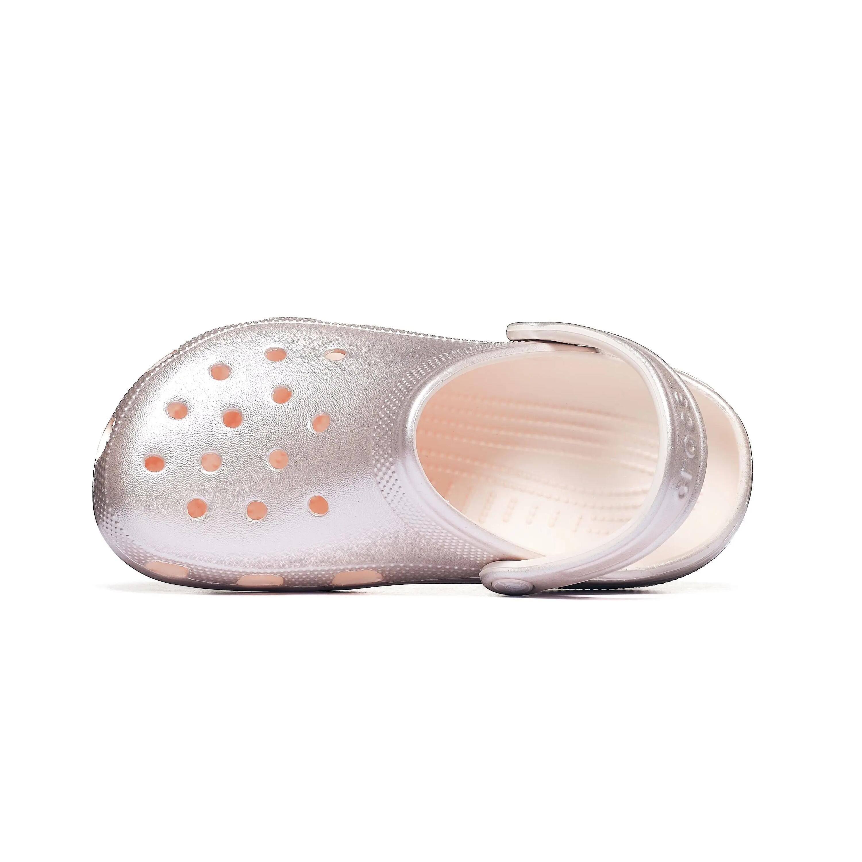 Chodaki Crocs CLASSIC TINTED METALLIC CLOG 214010-86 4/6