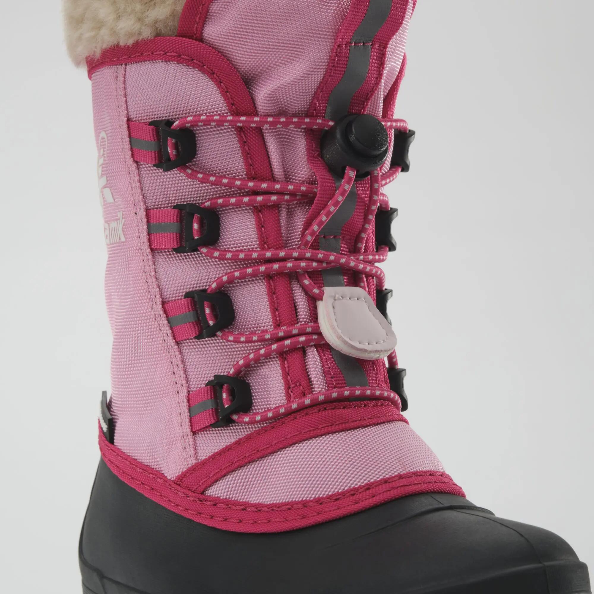 Kinderen CASCADE Winterlaarzen Roze 6/9