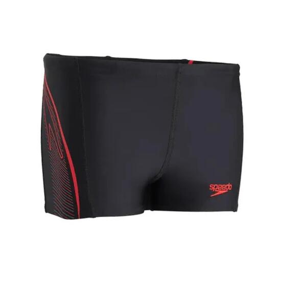 Speedo Jongens Zwembroek Zwart/Rood