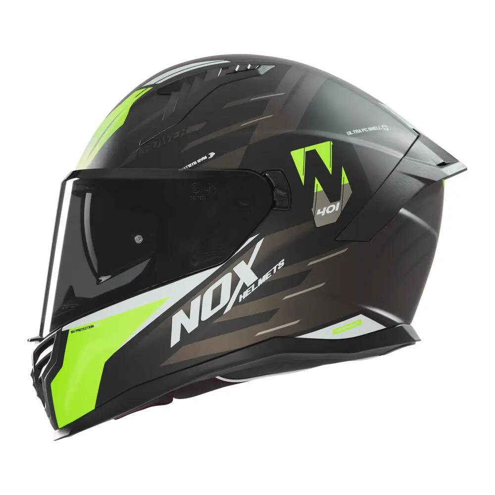 Casco integrale da moto Nox N401 Crower 1/1