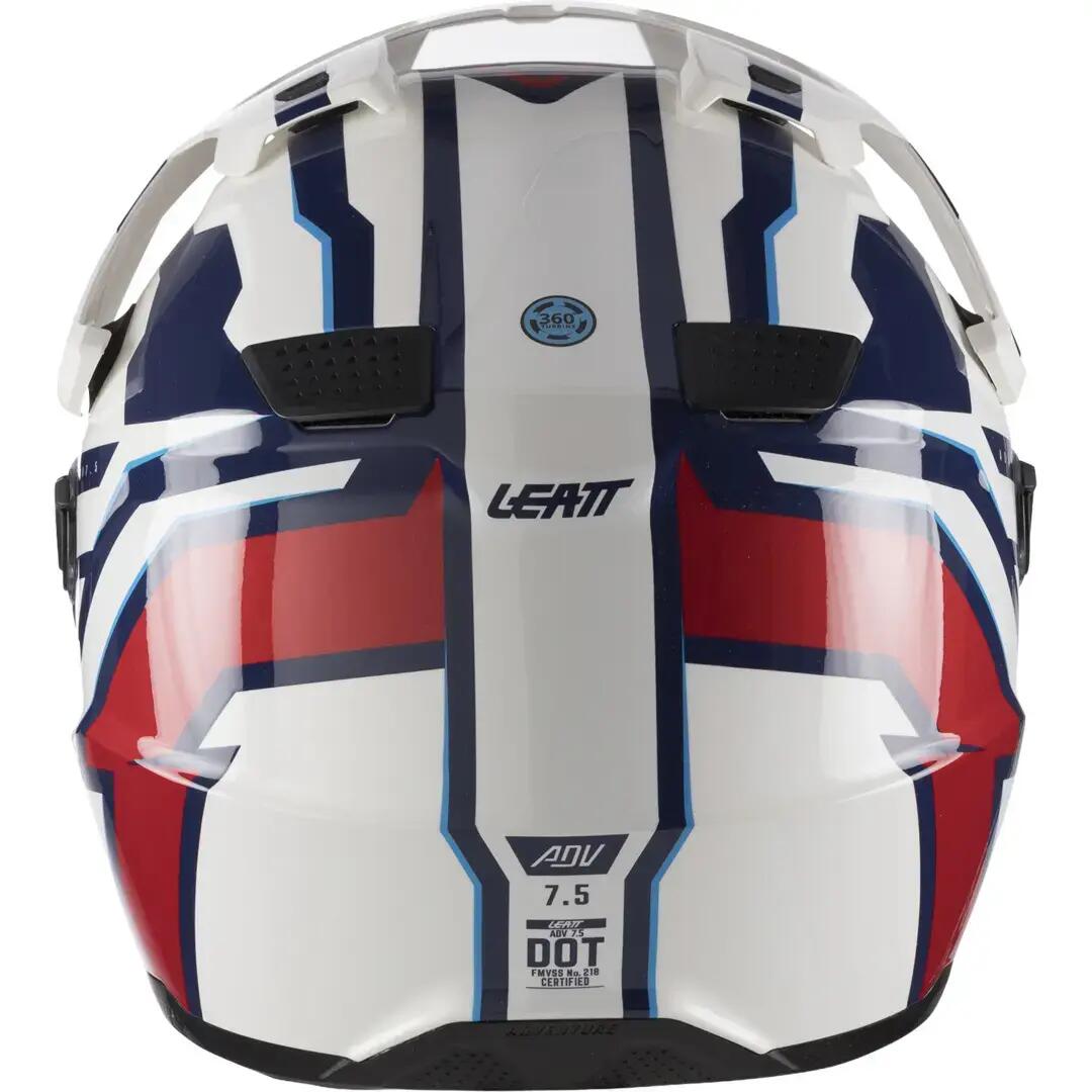 Kask motocyklowy z pełną twarzą Leatt ADV 7.5 V26 5/5