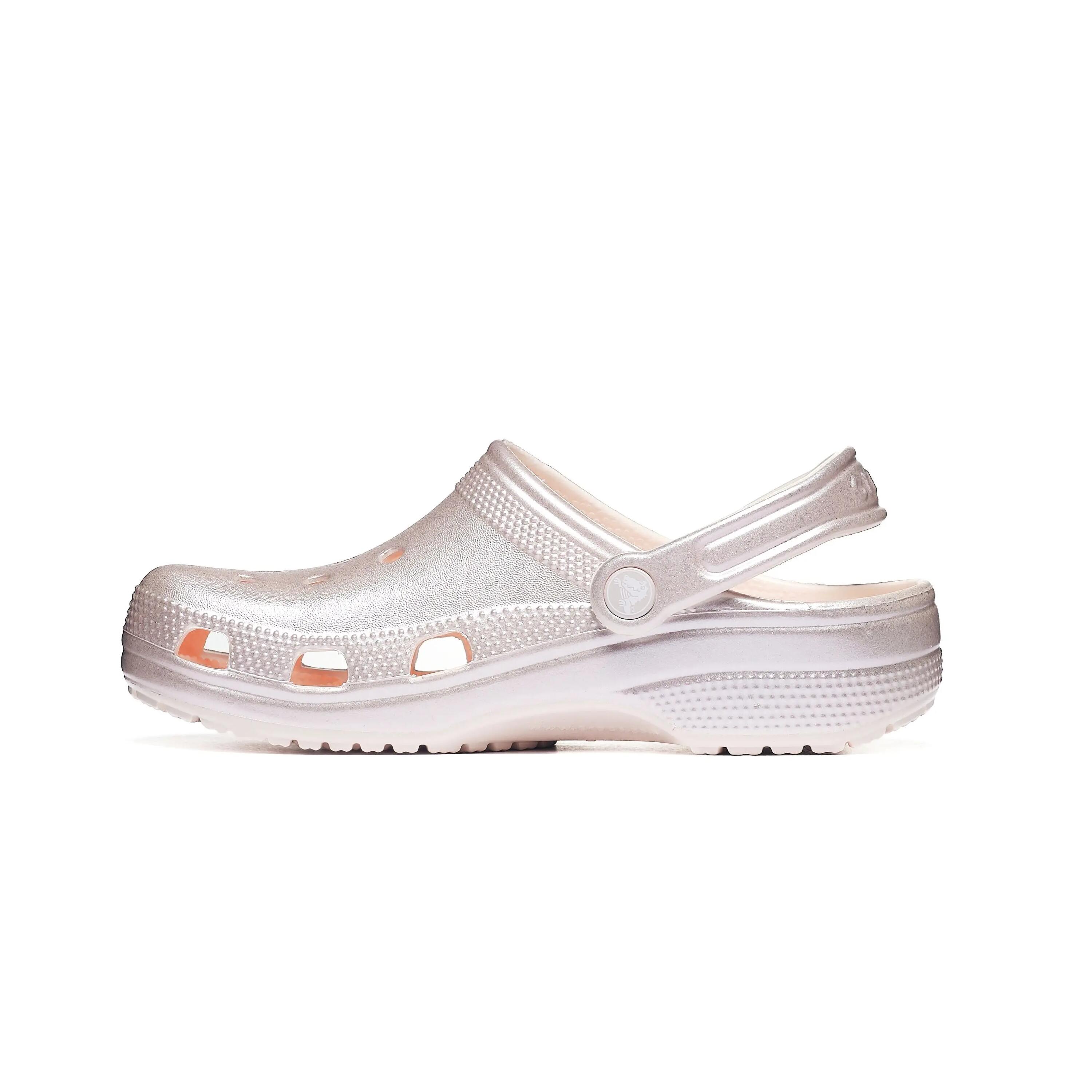 Chodaki Crocs CLASSIC TINTED METALLIC CLOG 214010-86 3/6