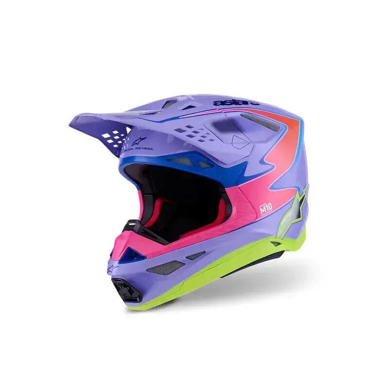 Motorcycle helmet Alpinestars Supertech M10 Jett 1/3