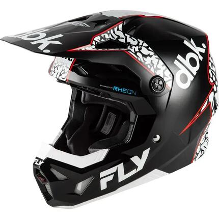 Motorhelm Fly Racing Formula CP Special Edition DBK
